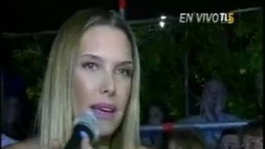 Ivan de Pineda y Sofía Zámolo, las estrellas del palco