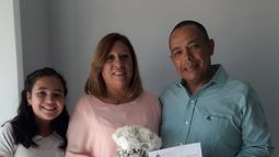 Vídeo: Ariel y Margarita dijeron sí, quiero en el Día de San Valentín