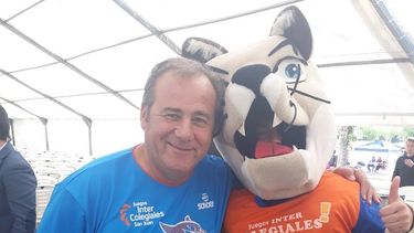 Dolor en las redes tras la muerte del profe Carlos Ganci