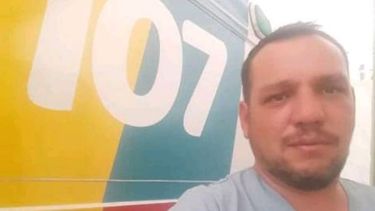 El emotivo último adiós al trabajador muerto en la mina Veladero