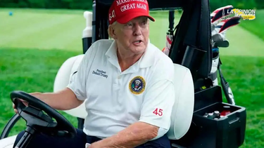 El expresidente de Estados Unidos y candidato a un nuevo mandato, Donald Trump, fue evacuado de su cancha de golf por un tiroteo en las inmediaciones.