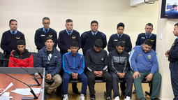 Presunto ajuste narco: los seis atrincherados en el barrio Manantiales, muy complicados tras la explosiva declaración de uno Presunto ajuste narco: los seis atrincherados en el barrio Manantiales, muy complicados tras la explosiva declaración de uno