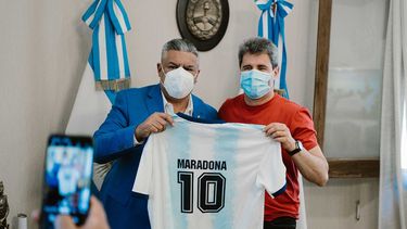 Sergio Uñac se unió a los festejos de la Scaloneta: Elijo creer