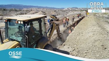 Acueducto El Tambillo, la obra de agua potable que ilusiona a los iglesianos
