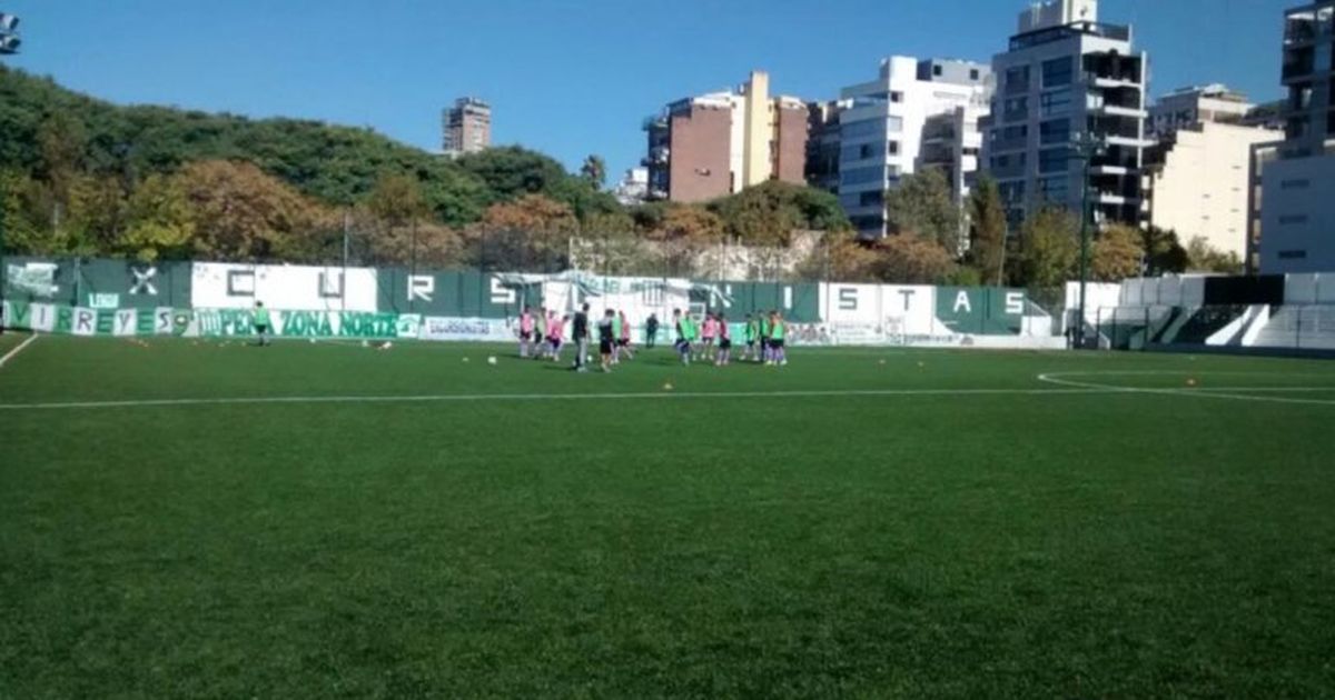 Inauguraron la primera cancha de césped sintético para baby fútbol en Melo  » Portal Medios Públicos