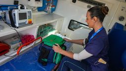 Emergencias en las minas: cómo es el blindaje sanitario para salvar vidas en la alta montaña sanjuanina Emergencias en las minas: cómo es el blindaje sanitario para salvar vidas en la alta montaña sanjuanina