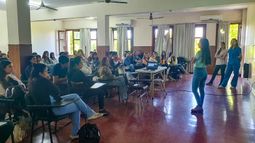 Presentaron la oferta de residencias médicas a los alumnos que egresarán de la carrera de Medicina