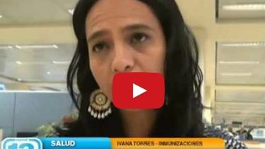 Comienzan a colocar las vacunas contra la Gripe