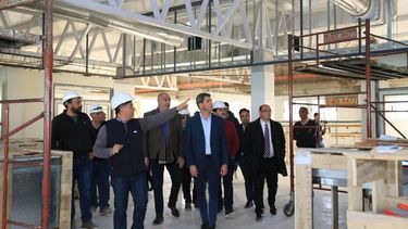 Mirá el avance de las obras del nuevo Hospital Mental de Zonda