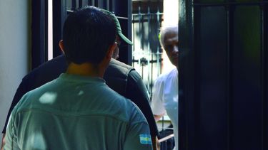 Graffigna burló el régimen de visitas en prisión domiciliaria