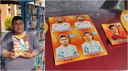 ¿Figuritas truchas del Mundial?: el nuevo furor en San Juan que solo cuesta $150