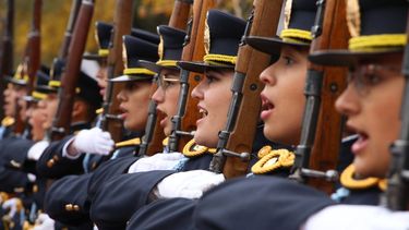 Las postales del tradicional y emotivo Juramento a la Bandera Argentina