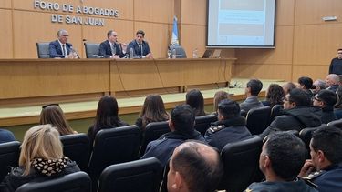 Capacitaron a policías sanjuaninos para actuar frente a casos de maltrato animal