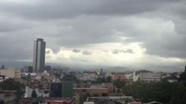 Máxima de 31º y probabilidad de chaparrones y tormentas