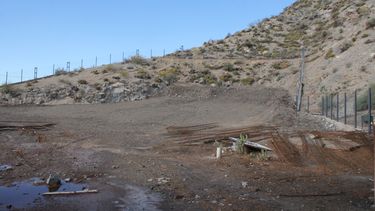 La pista de skate que sale del cerro