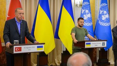 Zelensky puso condiciones para la paz entre Rusia y Ucrania