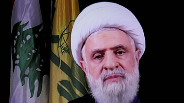 Naim Qassem. Foto: Agencia NA&nbsp;