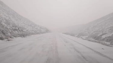 Atención si vas a viajar, hay rutas con nieve: mirá cuáles