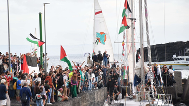 Una segunda Flotilla italiana partió hacia Gaza: apuran las negociaciones para evitar la reacción de Israel