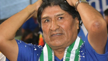 Evo Morales, frente a la justicia boliviana por un caso de trata y estupro.