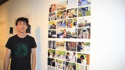 Inauguraron muestra de jóvenes artistas visuales becados
