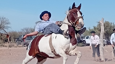 La Agrupación Gaucha Tierra y Tradición celebró su tercer año con un gran festival y padrino de lujo
