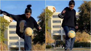 En San Juan, una tiktoker la rompió haciendo jueguitos y su video se volvió viral