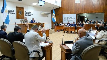 Con la creación de la Comisión de Género, el Concejo de Capital reanudó la 1° sesión ordinaria