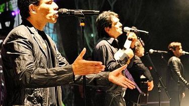 El folklore de Los Nocheros, presente en la Fundación de San Juan