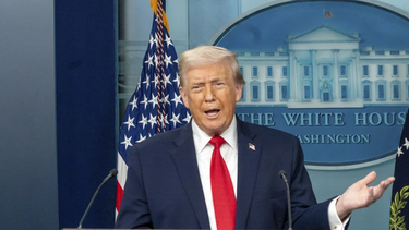 Trump anunció la destrucción total de la Armada iraní y lanzó una dura advertencia