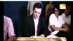 Junto al INTA, San Martín capacitará a pequeños productores