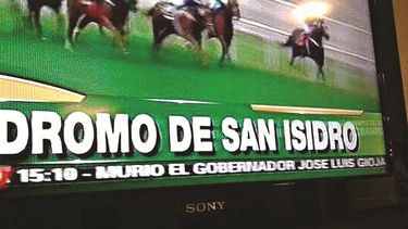 Juicio a Crónica por mentir sobre la salud de Gioja