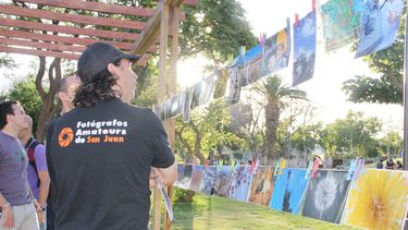 Muestra fotográfica en la Plaza de la Joroba