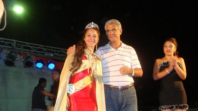 Florencia Frez es la nueva reina del Carnaval