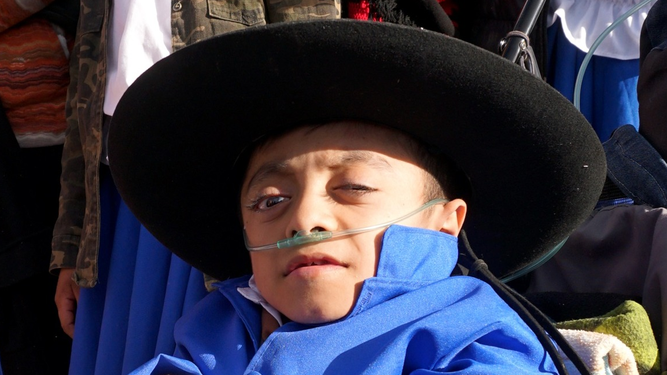 Dolor en Sarmiento por la muerte de un niño que sufrió una dura enfermedad Dolor en Sarmiento por la muerte de un niño que sufrió una dura enfermedad