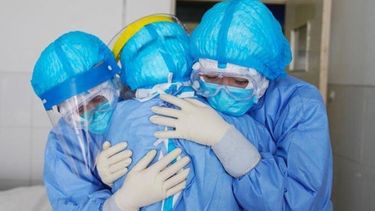 El impacto de la tercera ola en San Juan: 700 trabajadores de la salud afectados por Covid-19