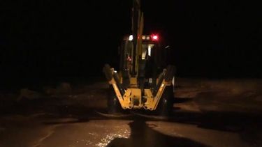 Piden precaución al transitar por la RN hacia Jáchal, por posible material de arrastre