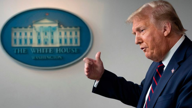 Trump abandonaría una importante organización global en el primer día de su mandato