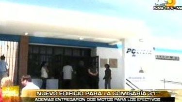 La zona de Las Chacritas con Comisaría renovada