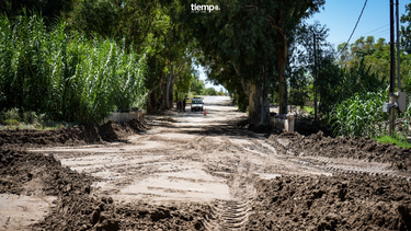 Cuando baja el agua: el durante y el después de la impresionante crecida en el Jardín de los Poetas