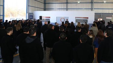 En Pocito ya funciona una nueva Planta de Verificación y Grabado de autopartes