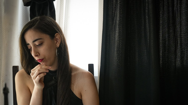 Ella es Lourdes, a sanjuanina de 25 años que pide la ayuda de todos para cumplir su sueño de volver a ver.