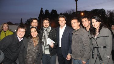 Si escuchaste a Pigna en el Centro de Convenciones, buscate