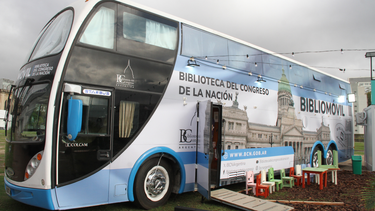 San Juan se prepara para recibir el bibliomóvil de la Biblioteca del Congreso Nacional