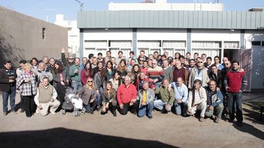 Festejo en el Consejo Profesional de Ingenieros y Agrimensores