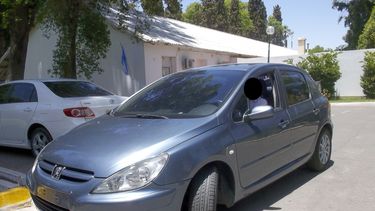 ¿Qué intendente, y por qué, anda en un auto sin patente?