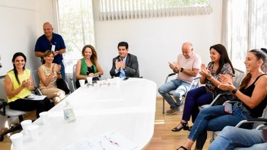 Designaron a las nuevas autoridades del San Juan Bureau