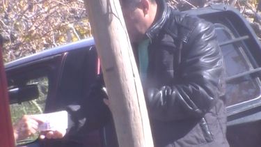 El empresario entregó video de la cámara oculta contra el hermano de Albarracín