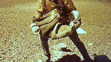 La Momia del Cerro El Toro cumplió las bodas de oro