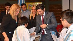 Premiaron a alumnos santaluceños por su Empeño y dedicación